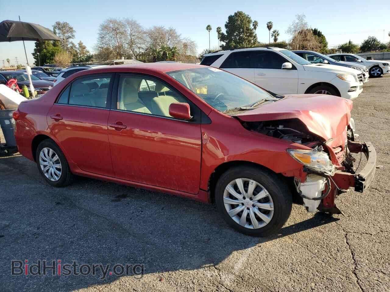 2013 TOYOTA COROLLA - VIN: 2T1BU4EEXDC927429 - Фото 4