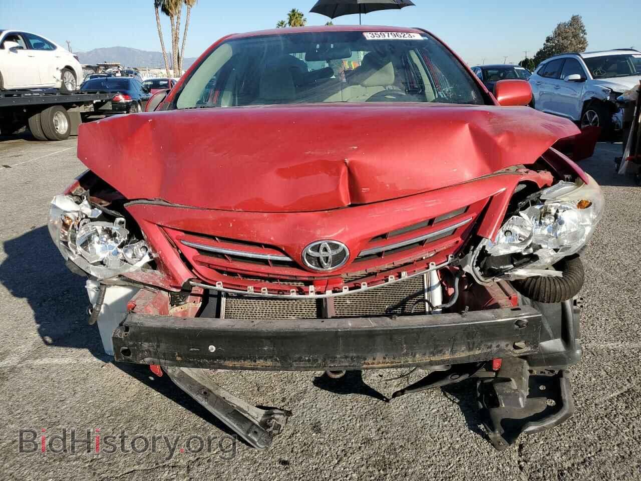 2013 TOYOTA COROLLA - VIN: 2T1BU4EEXDC927429 - Фото 5