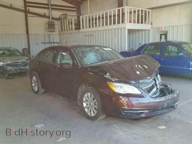 Фотография 1C3CCBBB8DN580545 - CHRYSLER 200 2013