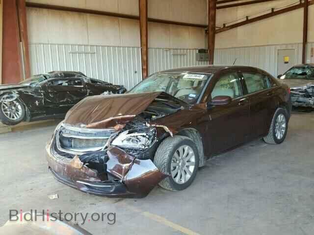 2013 CHRYSLER 200 - VIN: 1C3CCBBB8DN580545 - Фото 2