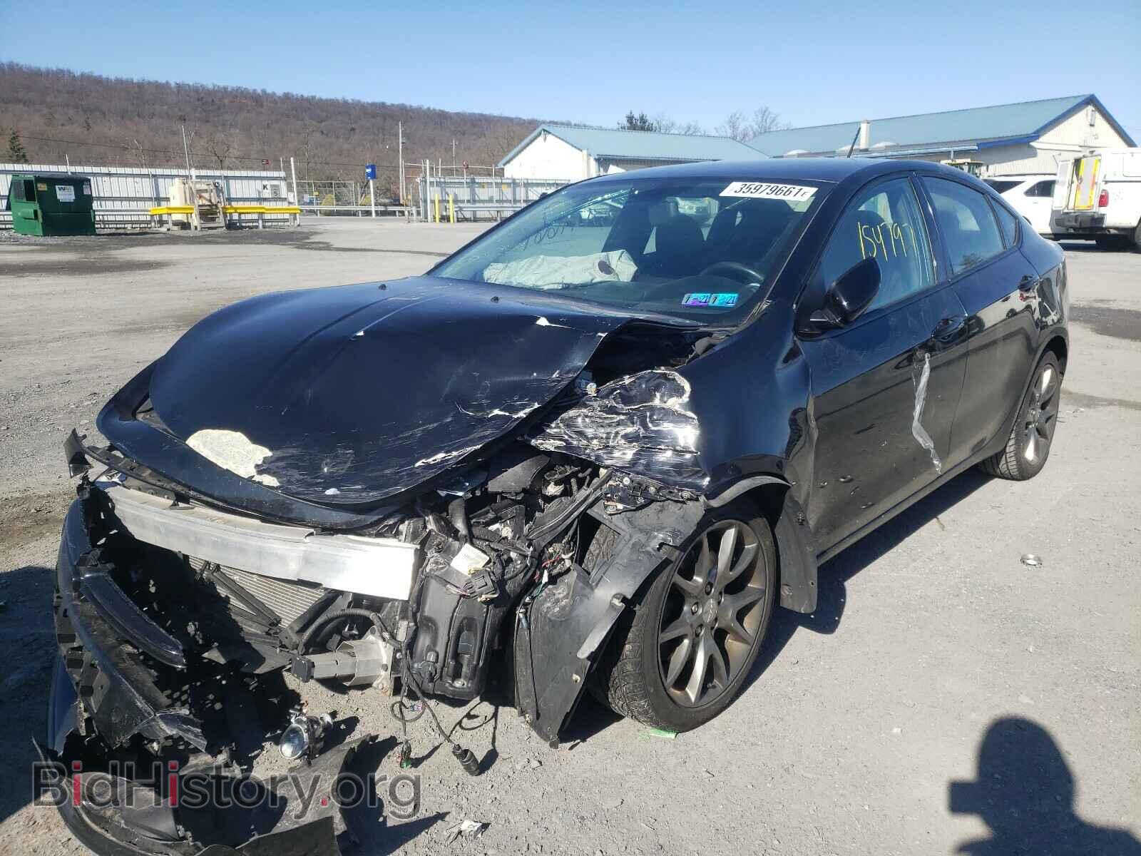 2013 DODGE DART - VIN: 1C3CDFBA5DD329080 - Фото 2