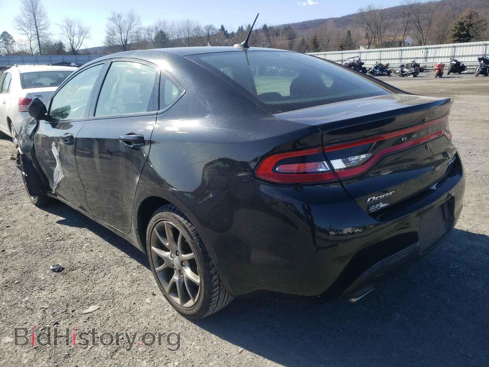 2013 DODGE DART - VIN: 1C3CDFBA5DD329080 - Фото 3