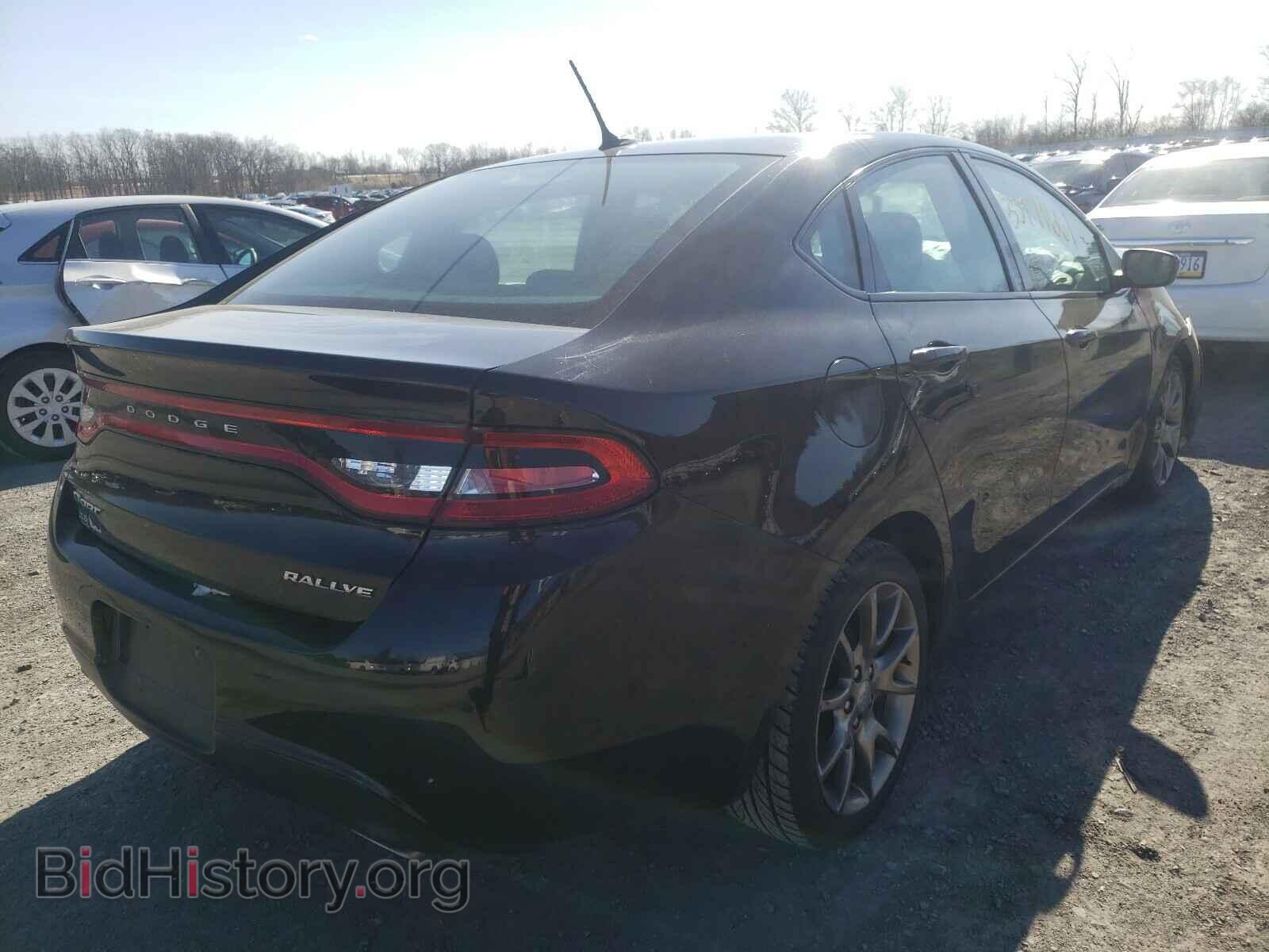 2013 DODGE DART - VIN: 1C3CDFBA5DD329080 - Фото 4