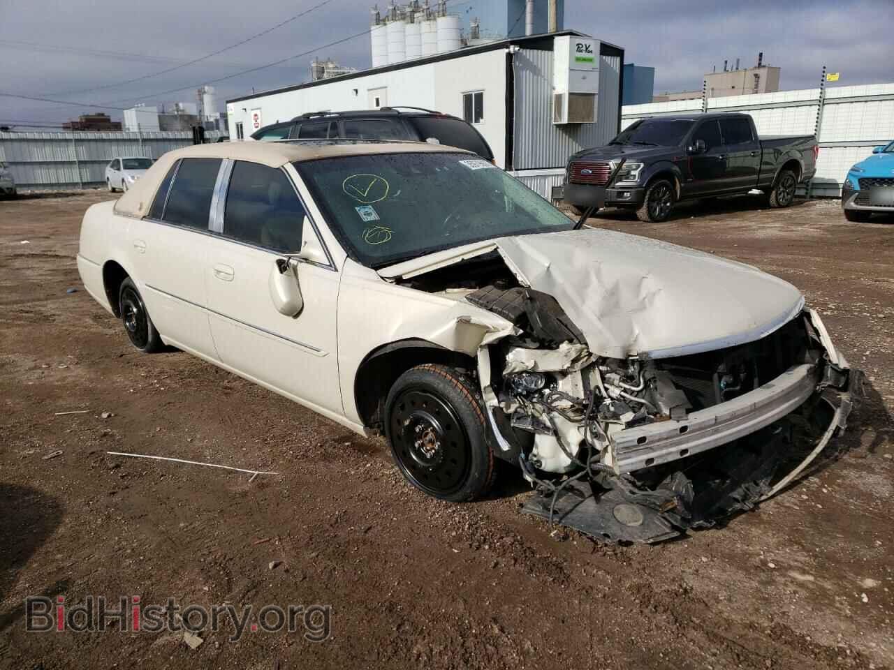 2011 CADILLAC DTS - VIN: 1G6KH5E65BU125716 - Фото 4