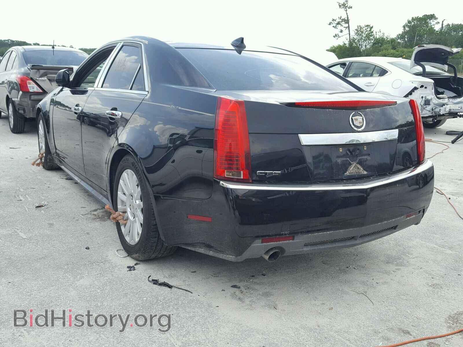 2012 CADILLAC CTS - VIN: 1G6DA5E51C0155194 - Photo 3