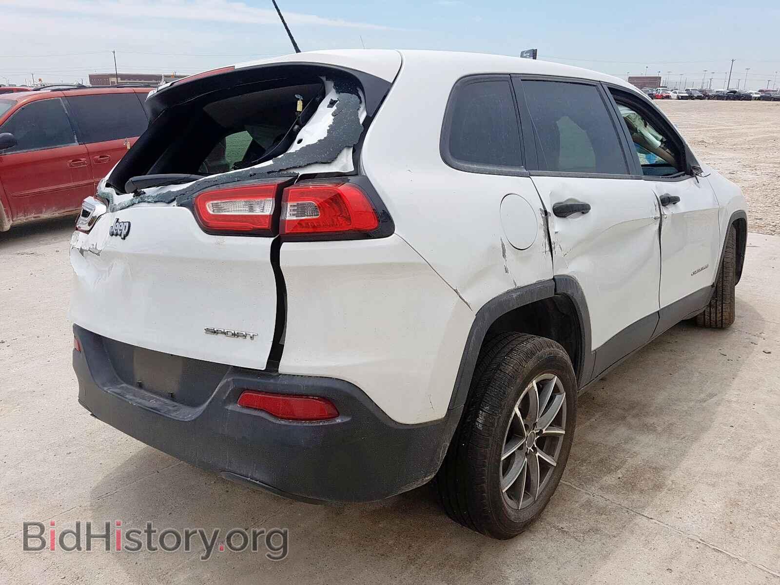 2014 JEEP CHEROKEE - VIN: 1C4PJLAB8EW168552 - Фото 4