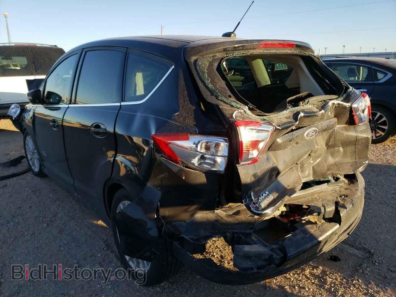 2015 FORD CMAX - VIN: 1FADP5CU6FL100979 - Photo 3
