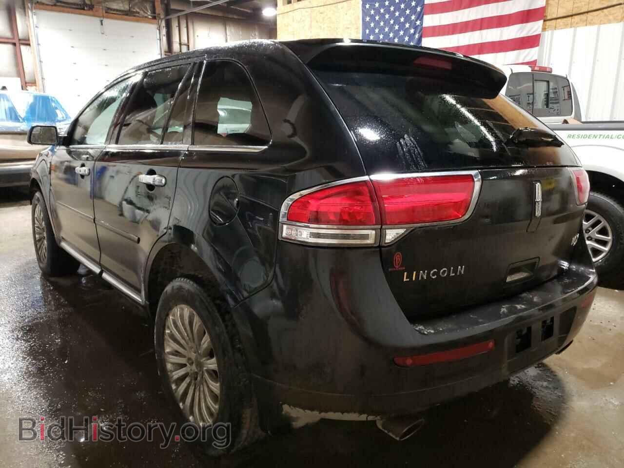 2013 LINCOLN MKX - VIN: 2LMDJ6JK7DBL03878 - Фото 2