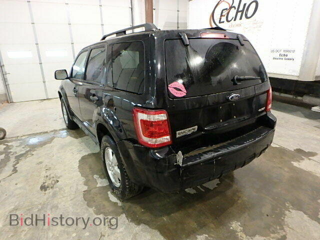 2009 FORD ESCAPE - VIN: 1FMCU93G89KC19476 - Photo 3