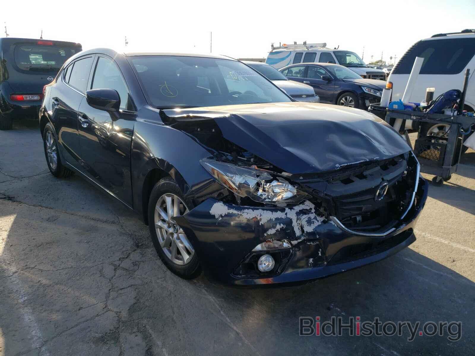 Фотография JM1BM1M78G1338051 - MAZDA 3 2016