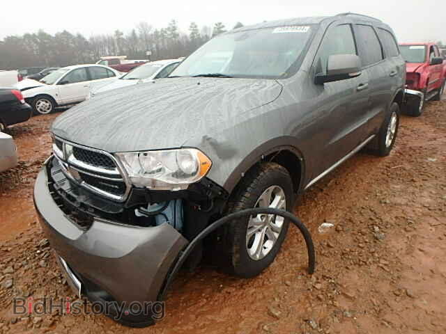 2012 DODGE DURANGO - VIN: 1C4SDHDT0CC180972 - Фото 2