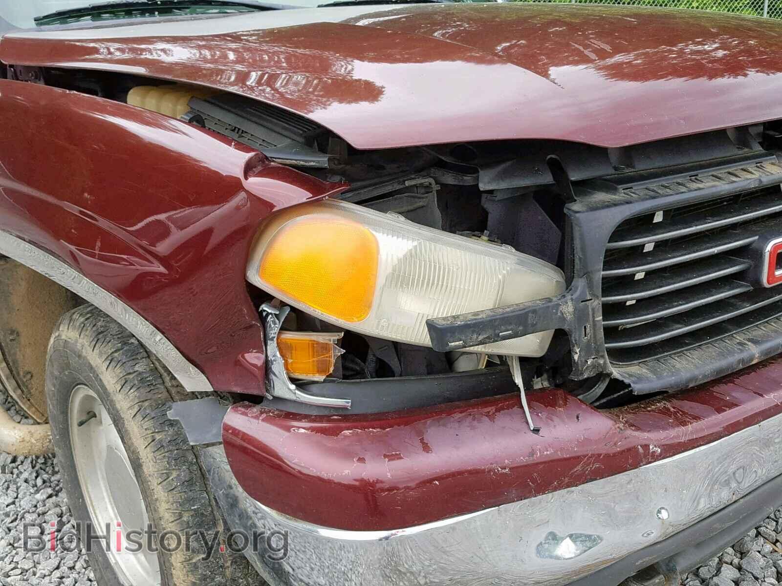 2001 GMC NEW SIERRA - VIN: 2GTEC19V511106130 - Фото 9