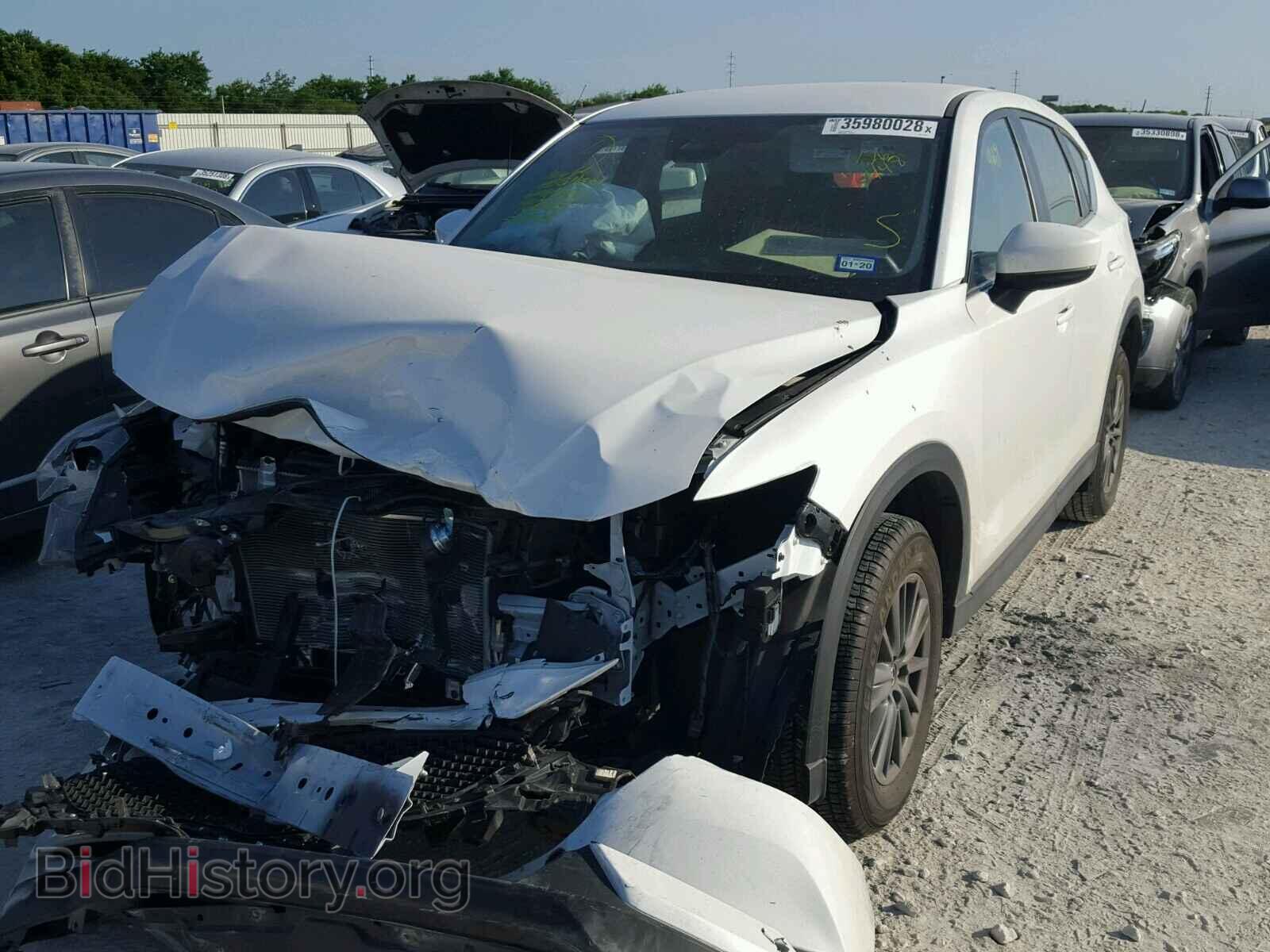 2017 MAZDA CX-5 - VIN: JM3KFBBL7H0126448 - Фото 2