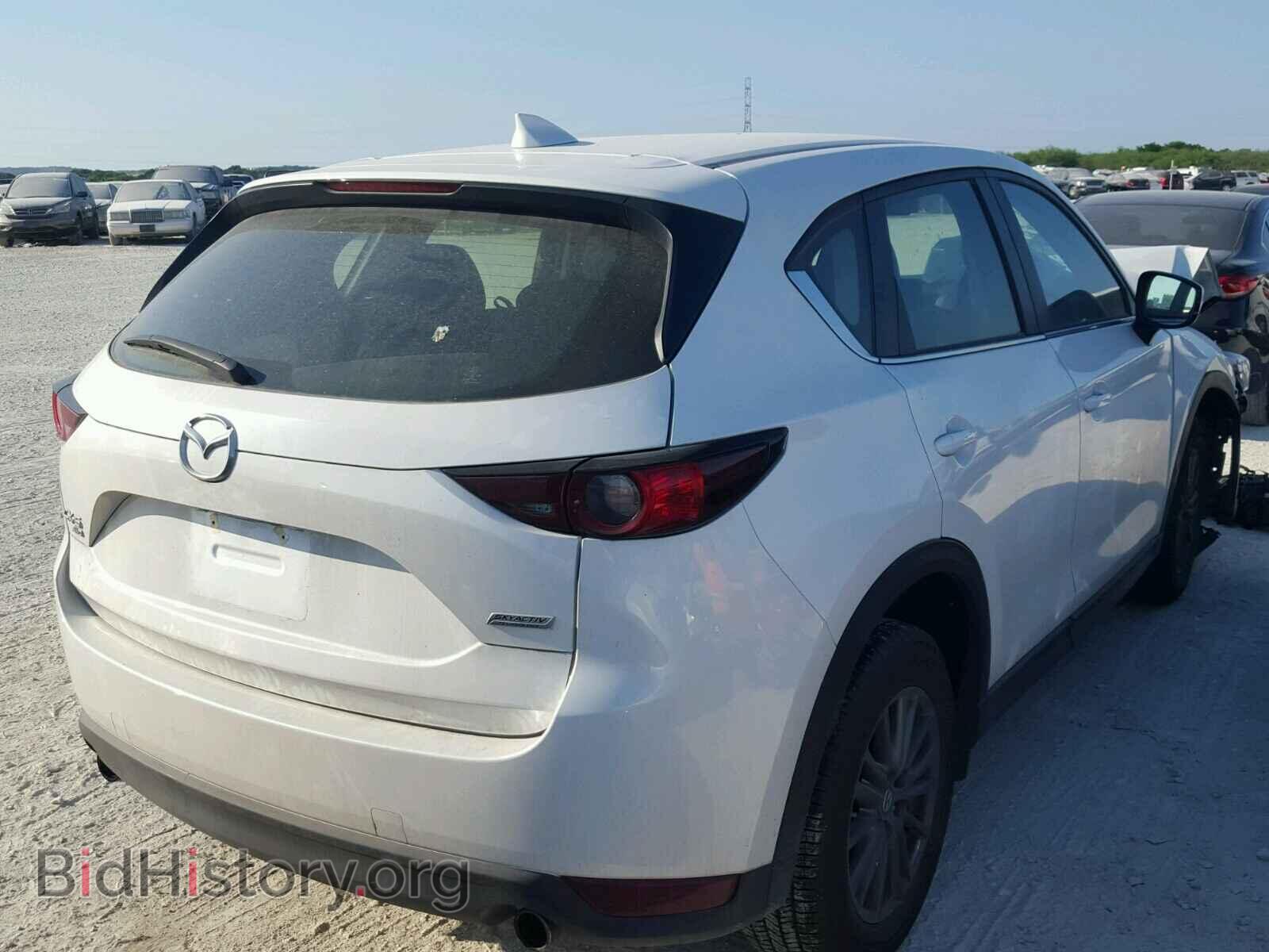 2017 MAZDA CX-5 - VIN: JM3KFBBL7H0126448 - Фото 4