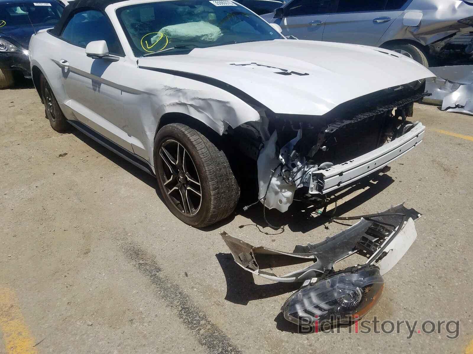 Photo 1FATP8UH5K5148700 - FORD MUSTANG 2019