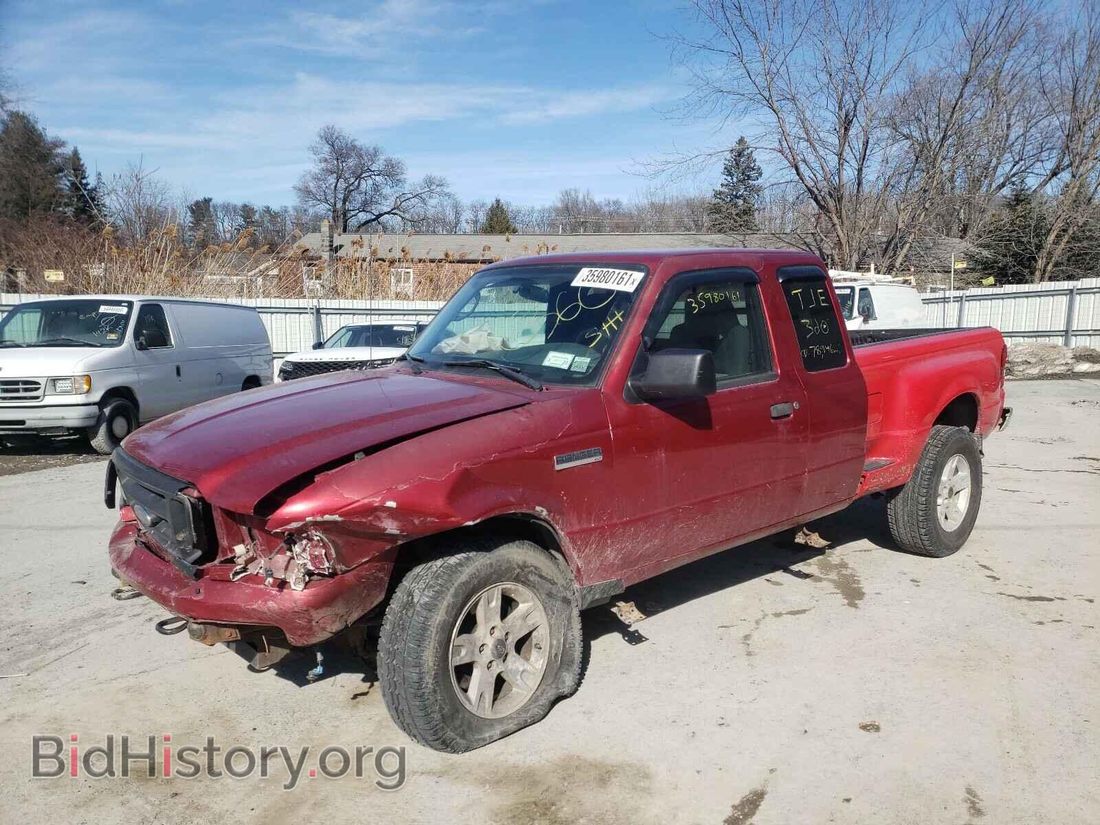 2006 FORD RANGER - VIN: 1FTZR45E66PA08841 - Фото 2
