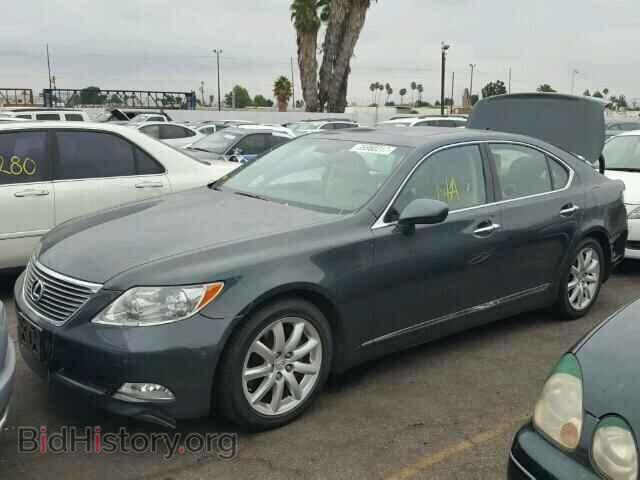 2009 LEXUS LS460 - VIN: JTHBL46F995089052 - Фото 2