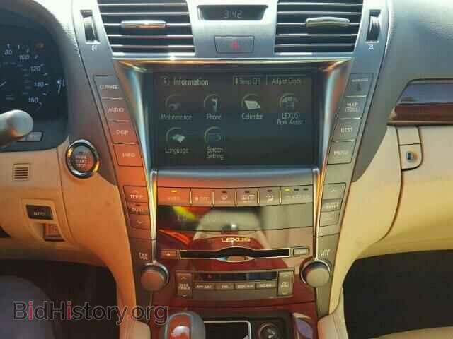 2009 LEXUS LS460 - VIN: JTHBL46F995089052 - Фото 9