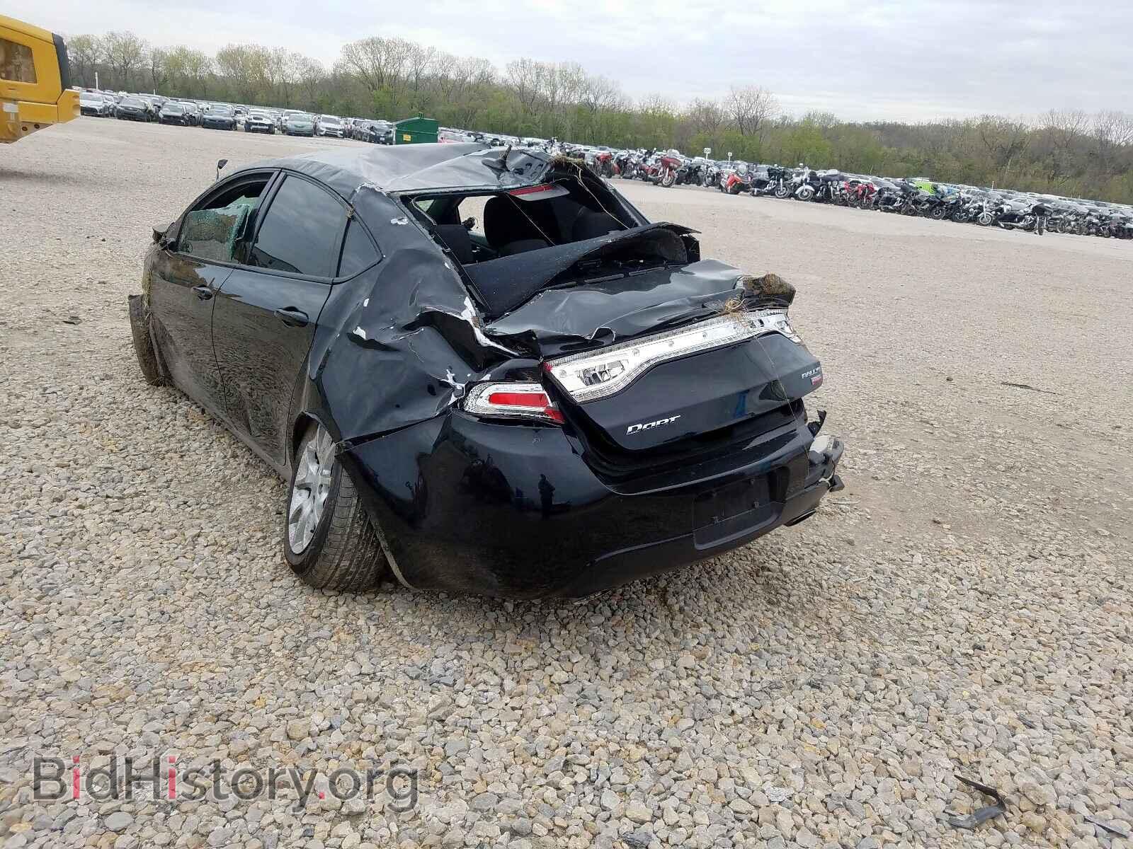 2013 DODGE DART - VIN: 1C3CDFBH9DD157133 - Photo 3
