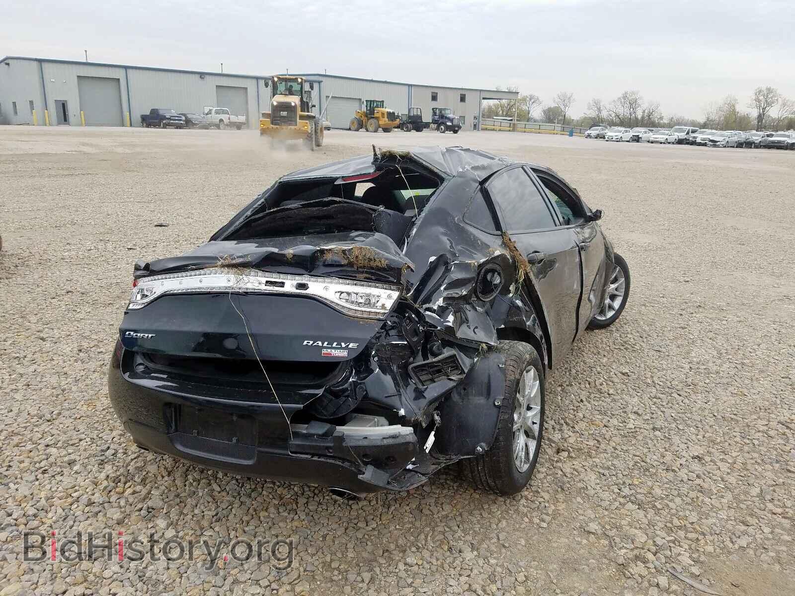 2013 DODGE DART - VIN: 1C3CDFBH9DD157133 - Photo 4