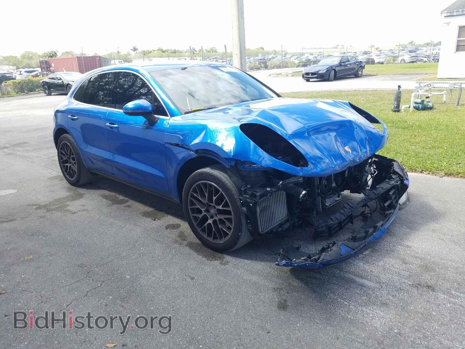 Photo WP1AB2A51GLB45141 - PORSCHE MACAN 2016