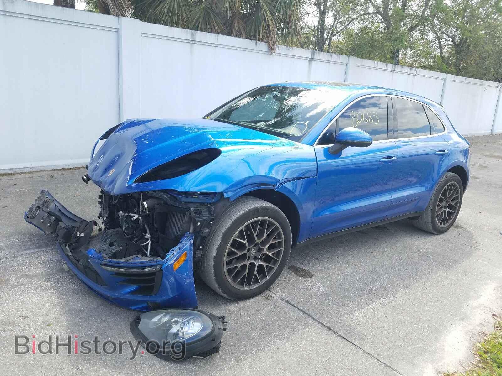2016 PORSCHE MACAN - VIN: WP1AB2A51GLB45141 - Фото 2