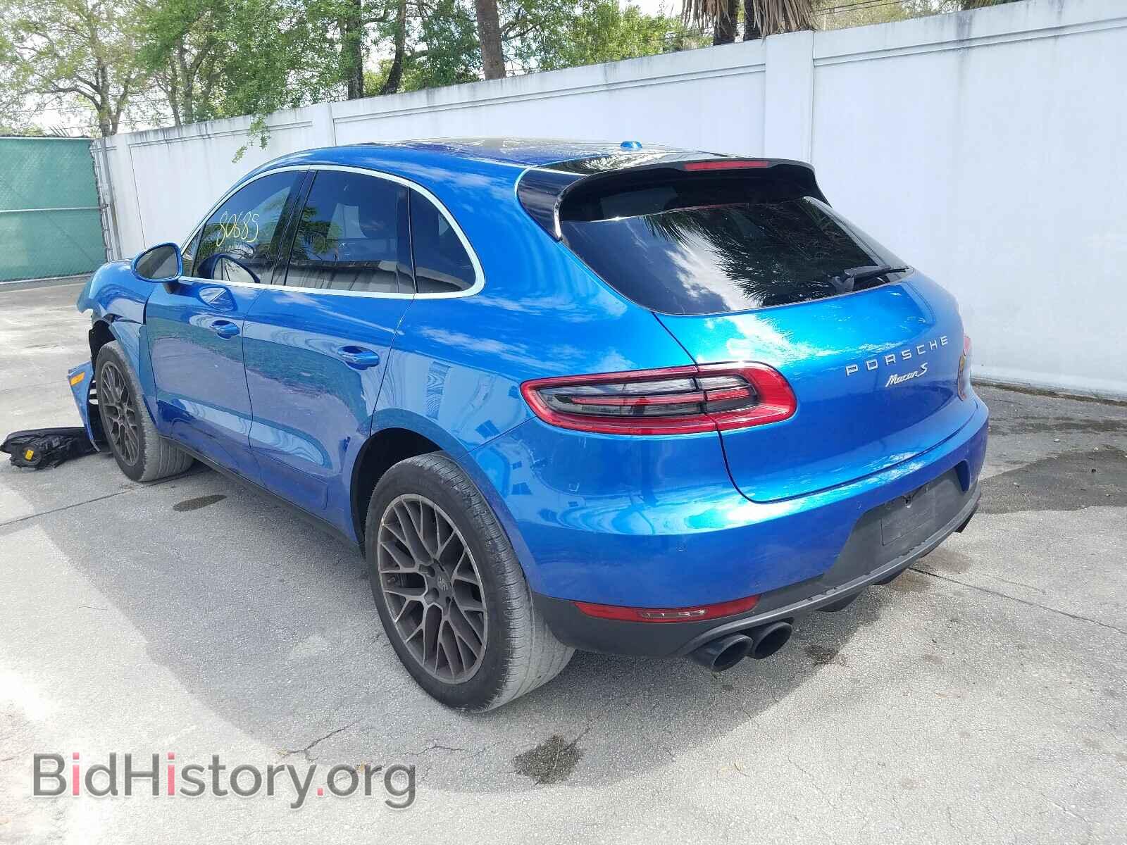 2016 PORSCHE MACAN - VIN: WP1AB2A51GLB45141 - Фото 3