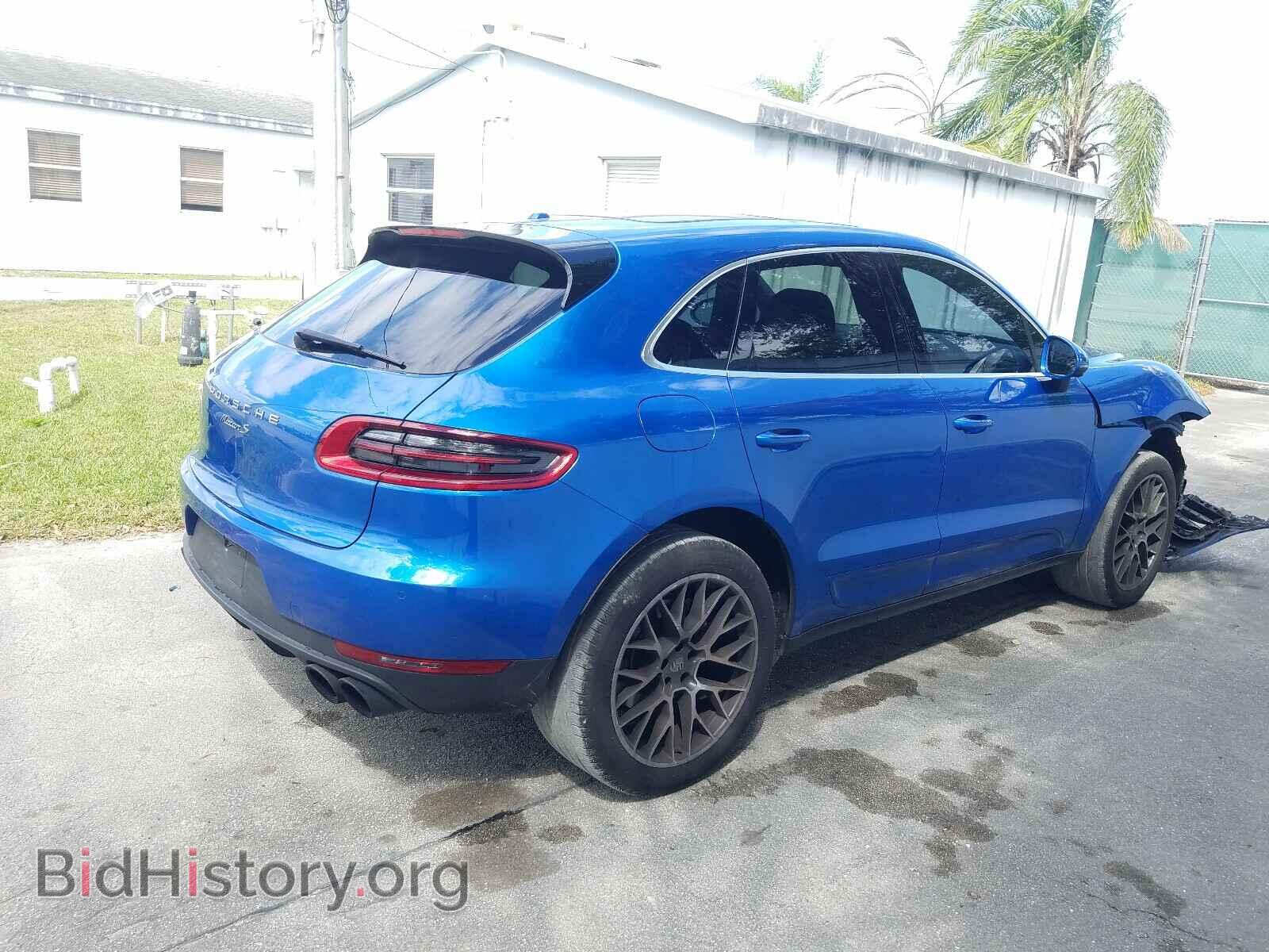 2016 PORSCHE MACAN - VIN: WP1AB2A51GLB45141 - Фото 4