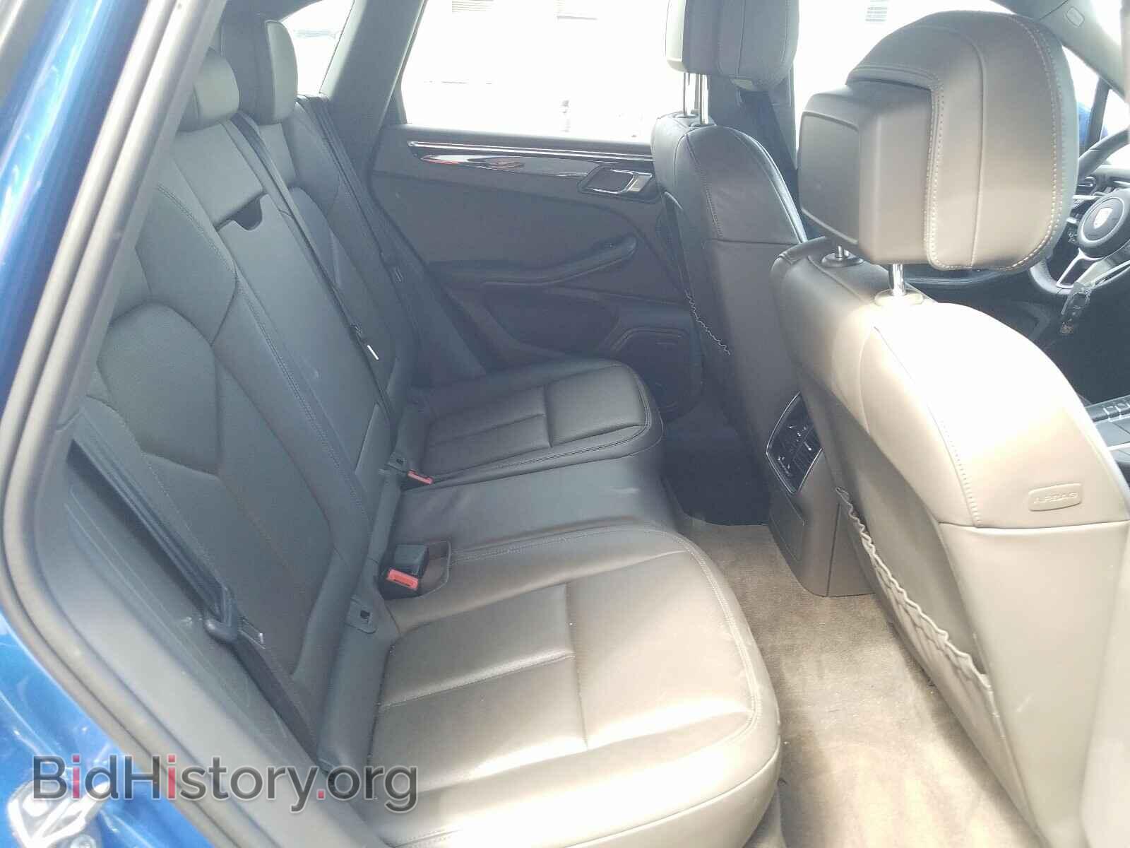 2016 PORSCHE MACAN - VIN: WP1AB2A51GLB45141 - Фото 6