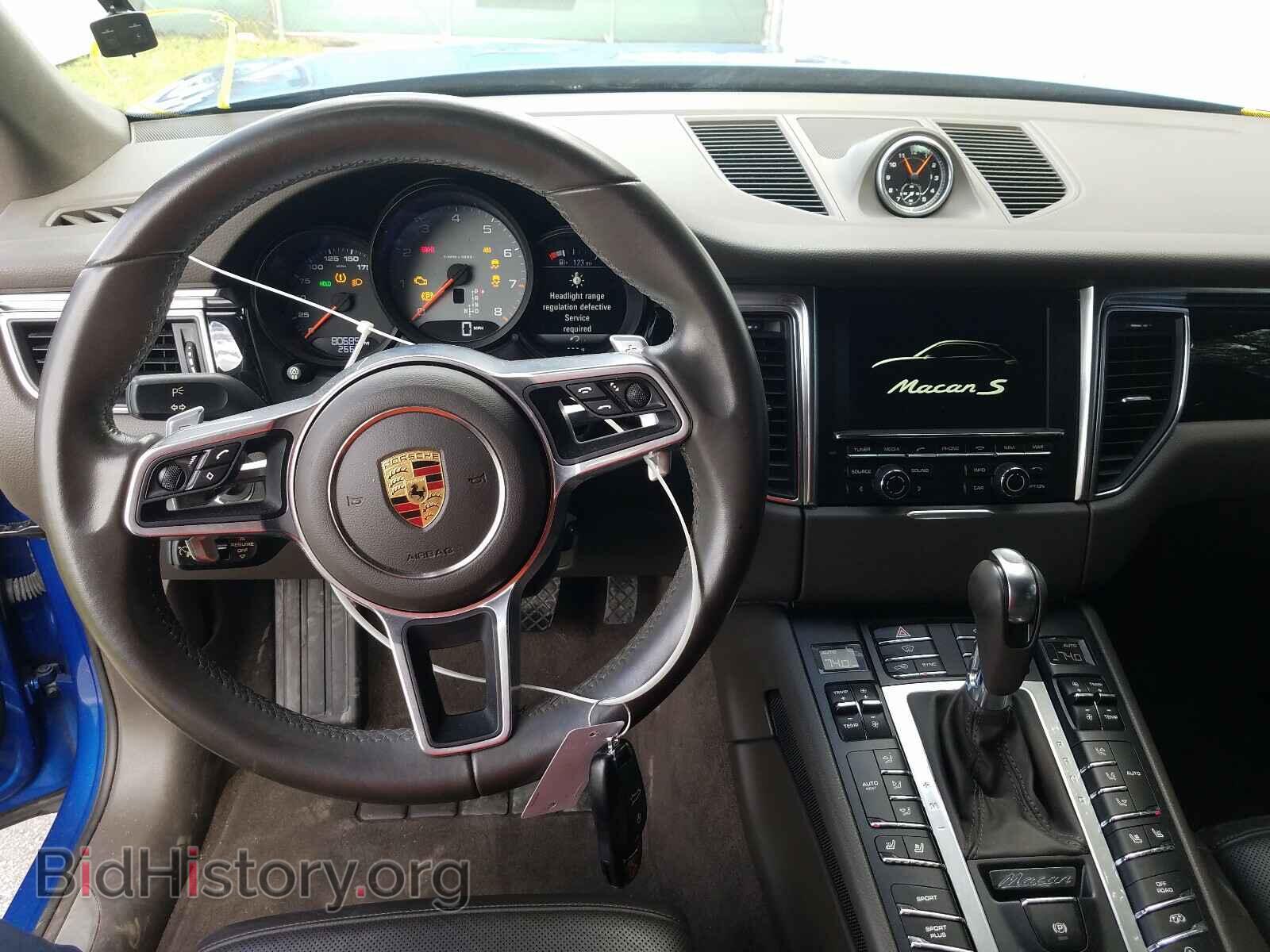 2016 PORSCHE MACAN - VIN: WP1AB2A51GLB45141 - Фото 9
