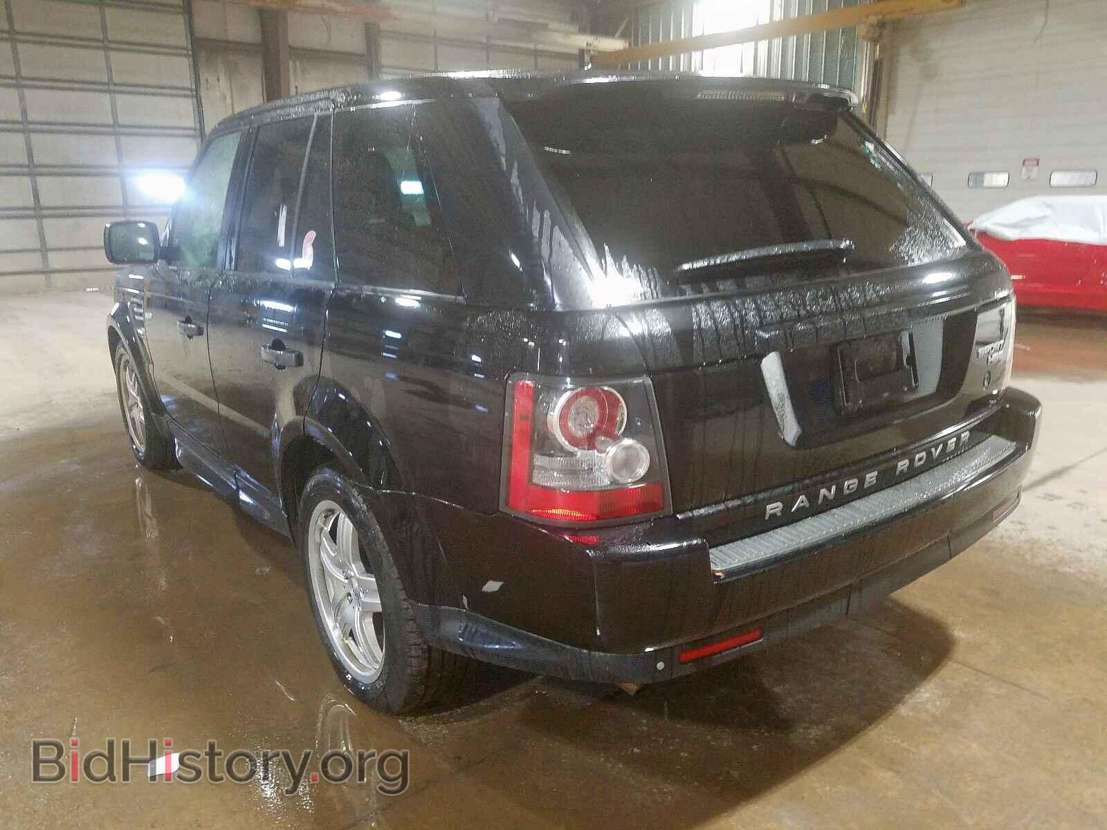 2011 LAND ROVER RANGEROVER - VIN: SALSF2D40BA272506 - Фото 3