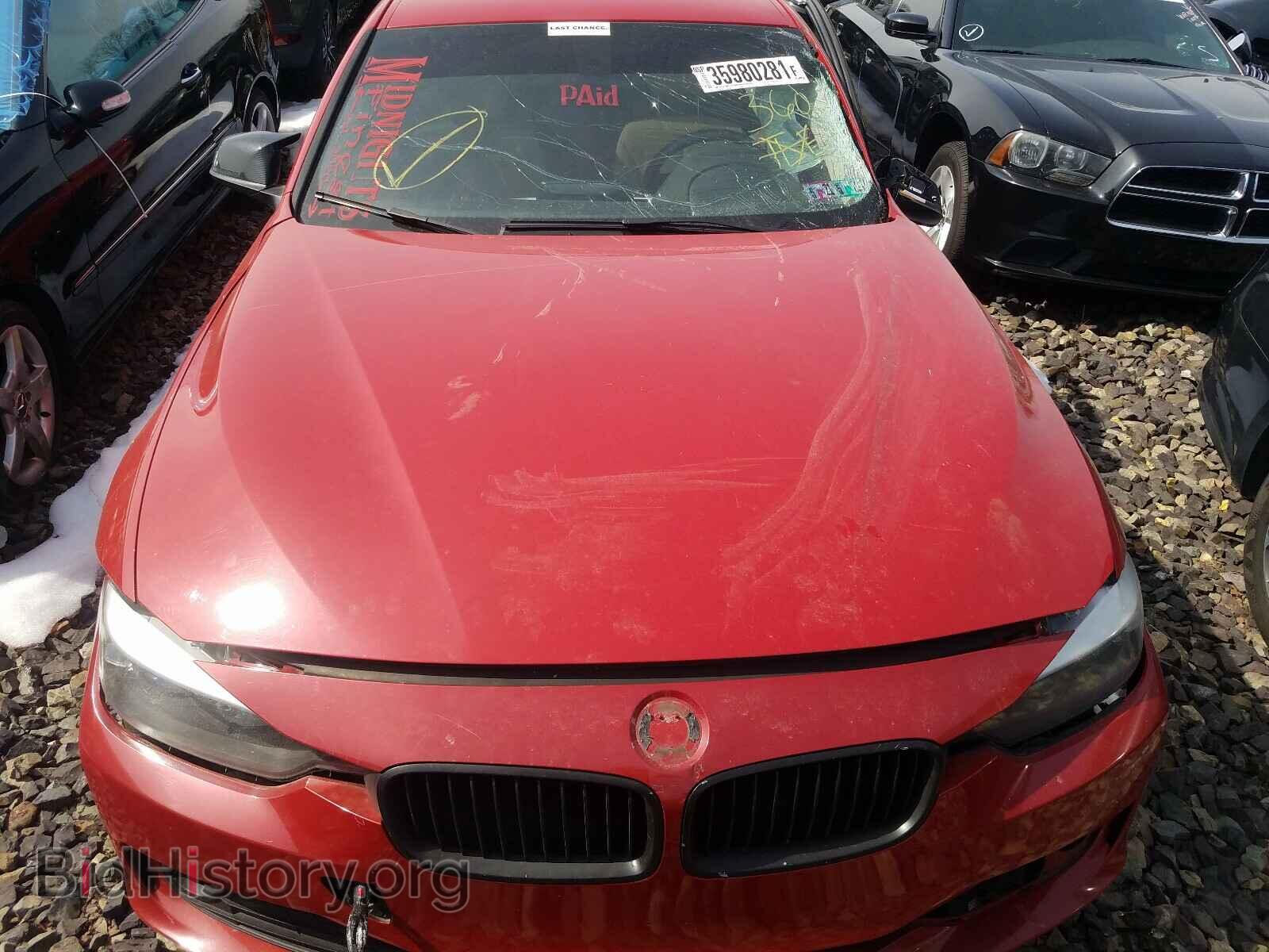 2014 BMW 3 SERIES - VIN: WBA3C3C53EF984601 - Фото 7