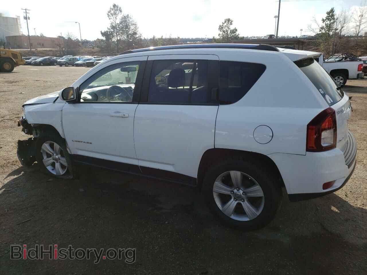 2015 JEEP COMPASS - VIN: 1C4NJDEBXFD125643 - Фото 2