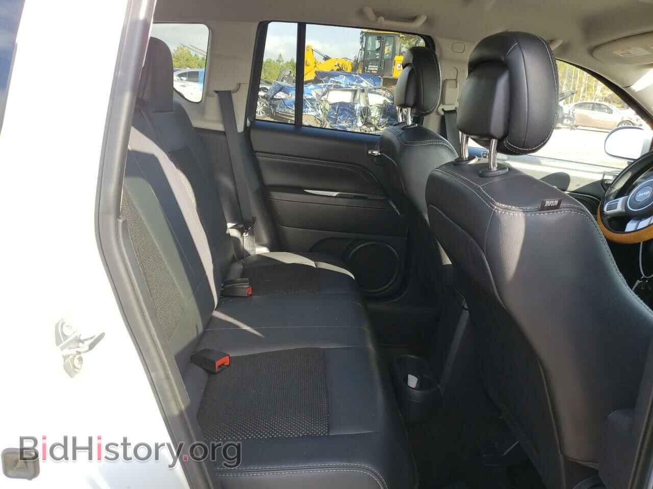 2015 JEEP COMPASS - VIN: 1C4NJDEBXFD125643 - Фото 10
