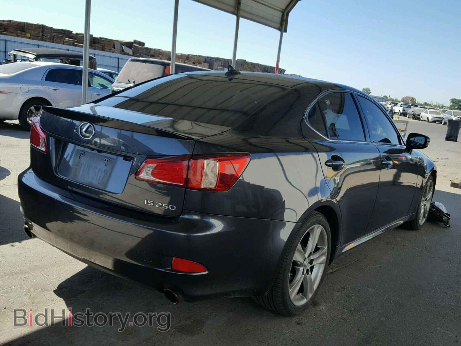 2011 LEXUS IS250 - VIN: JTHBF5C22B5155896 - Фото 4