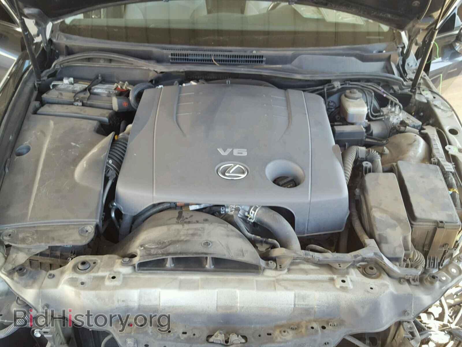 2011 LEXUS IS250 - VIN: JTHBF5C22B5155896 - Фото 7