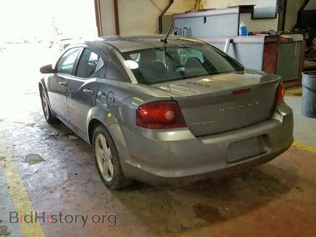 2013 DODGE AVENGER - VIN: 1C3CDZAB6DN662913 - Фото 3