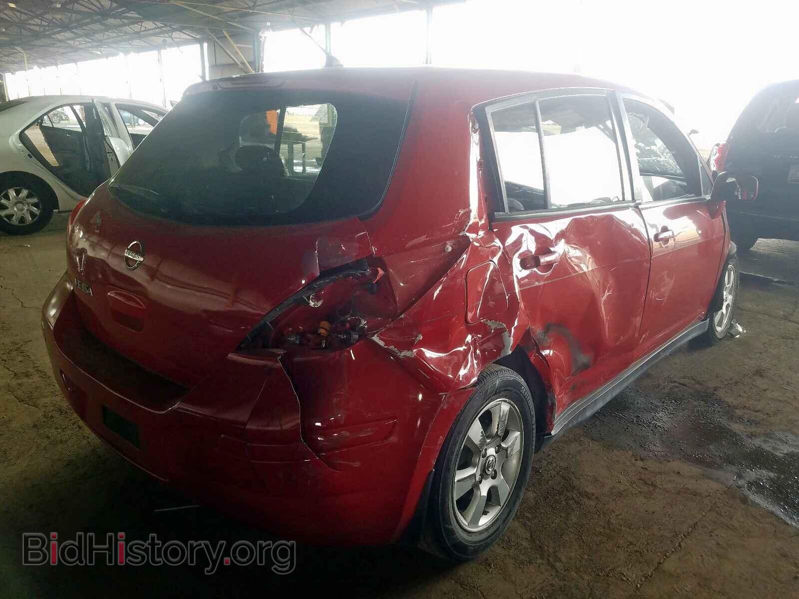 2009 NISSAN VERSA - VIN: 3N1BC13E69L482103 - Фото 4
