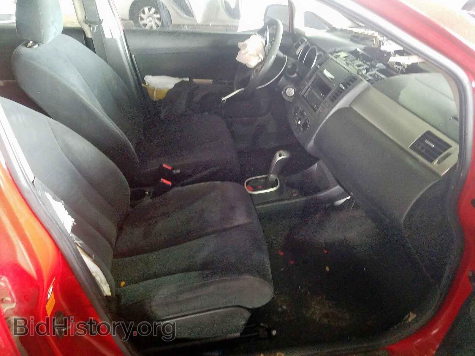 2009 NISSAN VERSA - VIN: 3N1BC13E69L482103 - Фото 5