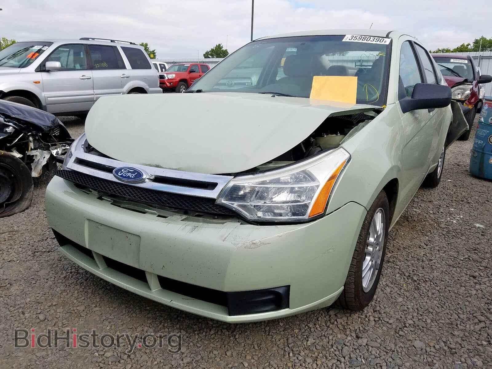 2011 FORD FOCUS - VIN: 1FAHP3FN0BW167614 - Фото 2