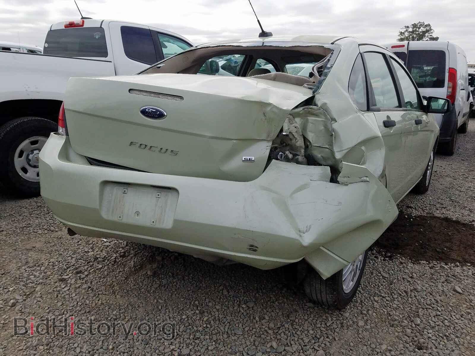 2011 FORD FOCUS - VIN: 1FAHP3FN0BW167614 - Фото 4