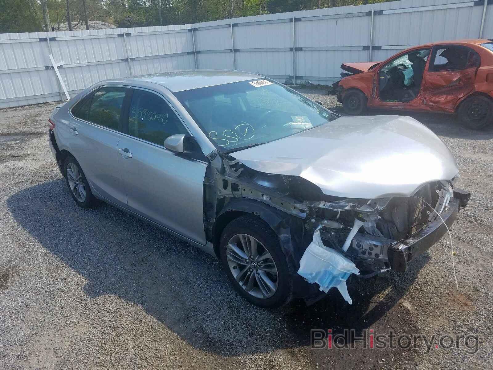 Photo 4T1BF1FK0HU676826 - TOYOTA CAMRY 2017