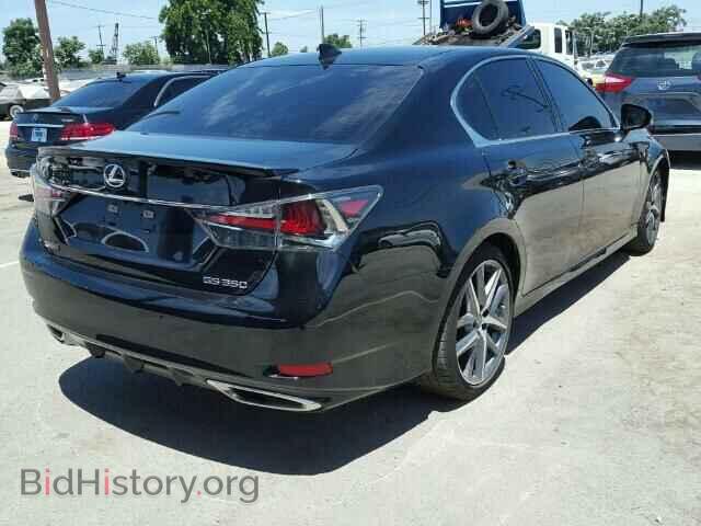 2017 LEXUS GS350 - VIN: JTHBZ1BL9HA007769 - Фото 4