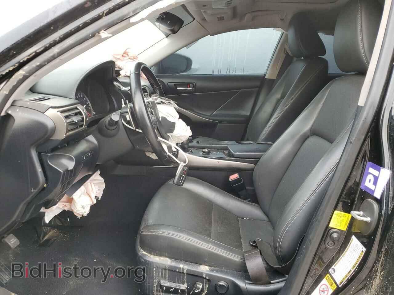 2016 LEXUS IS - VIN: JTHBA1D25G5021560 - Фото 7