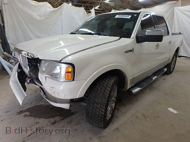 2007 LINCOLN MARK LT - VIN: 5LTPW16557FJ11377 - Фото 2