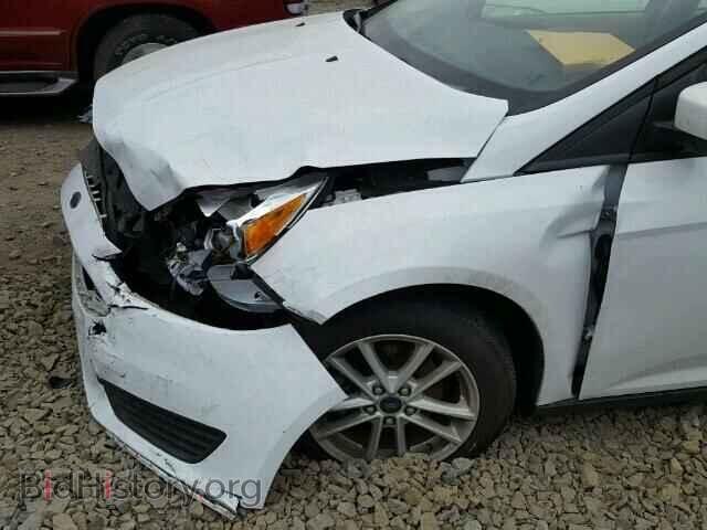 2015 FORD FOCUS - VIN: 1FADP3F23FL207549 - Фото 9