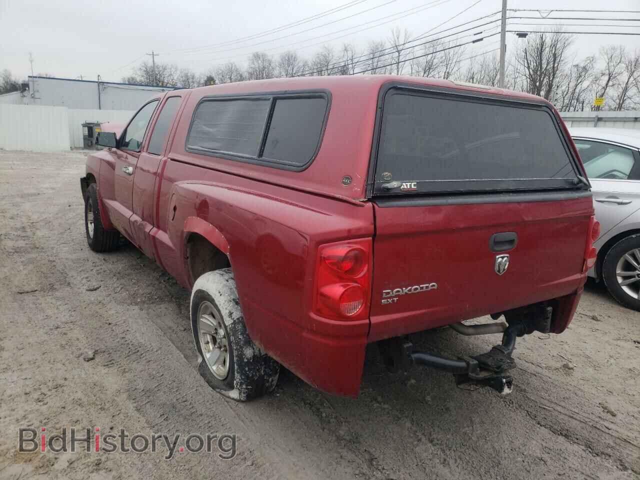 2008 DODGE DAKOTA - VIN: 1D7HE32K38S565238 - Фото 3