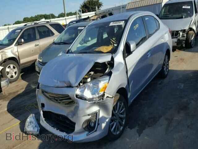 2017 MITSUBISHI MIRAGE - VIN: ML32F4FJ3HH003568 - Фото 2
