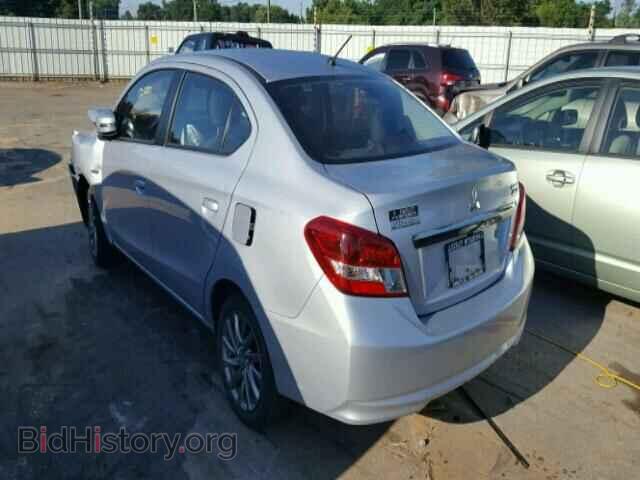 2017 MITSUBISHI MIRAGE - VIN: ML32F4FJ3HH003568 - Фото 3