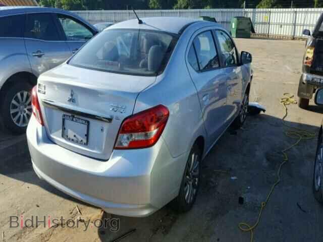 2017 MITSUBISHI MIRAGE - VIN: ML32F4FJ3HH003568 - Фото 4